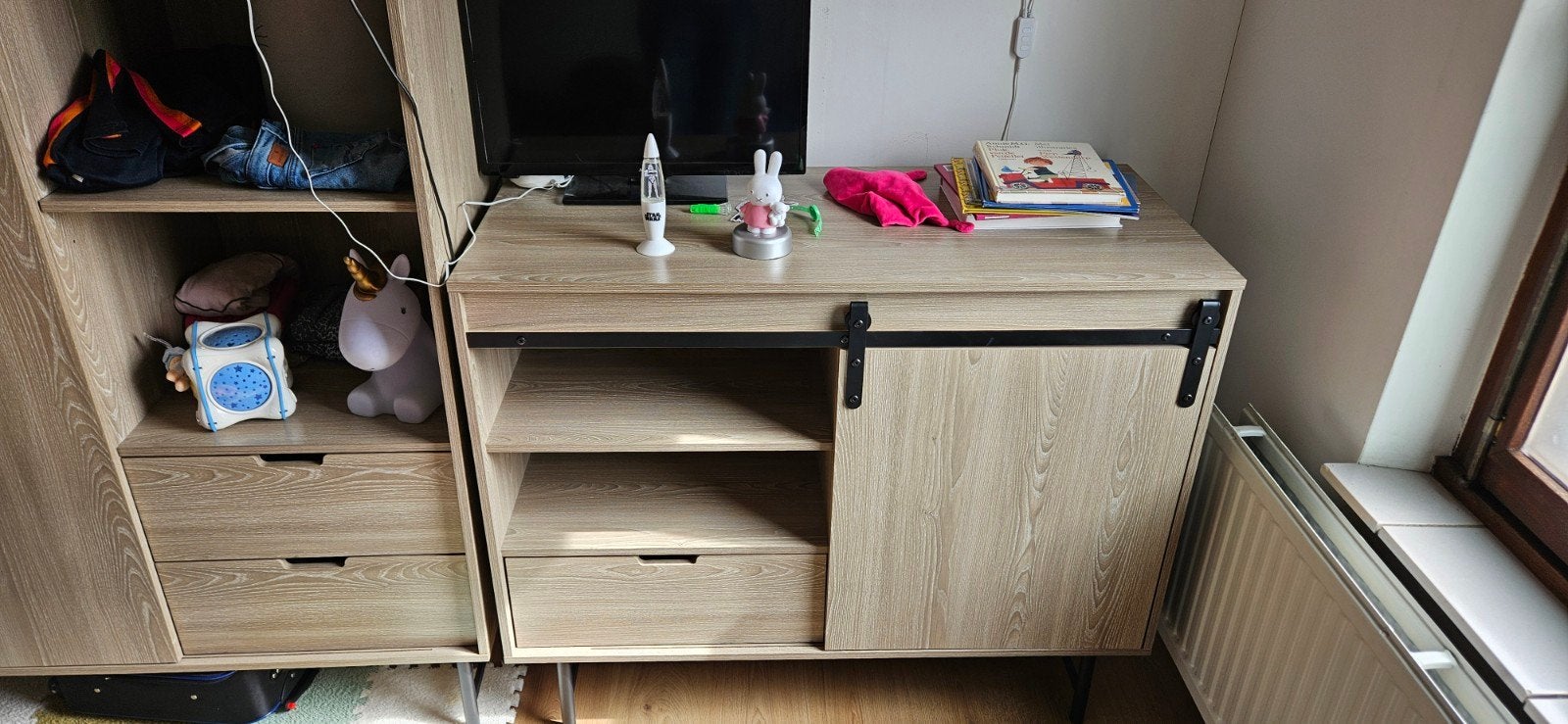 Cabino kinderkamer- Zo goed als nieuw, Kinderen en Baby's, 50 tot 70 cm, 105 cm of meer, Ophalen of Verzenden, Zo goed als nieuw