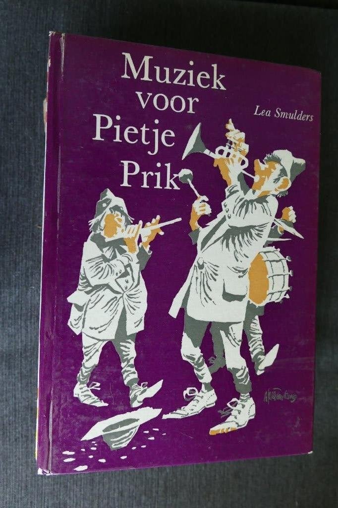 Lea Smulders – Pietje Prik, Boeken, Ophalen of Verzenden, Gelezen, Lea Smulders, Fictie algemeen