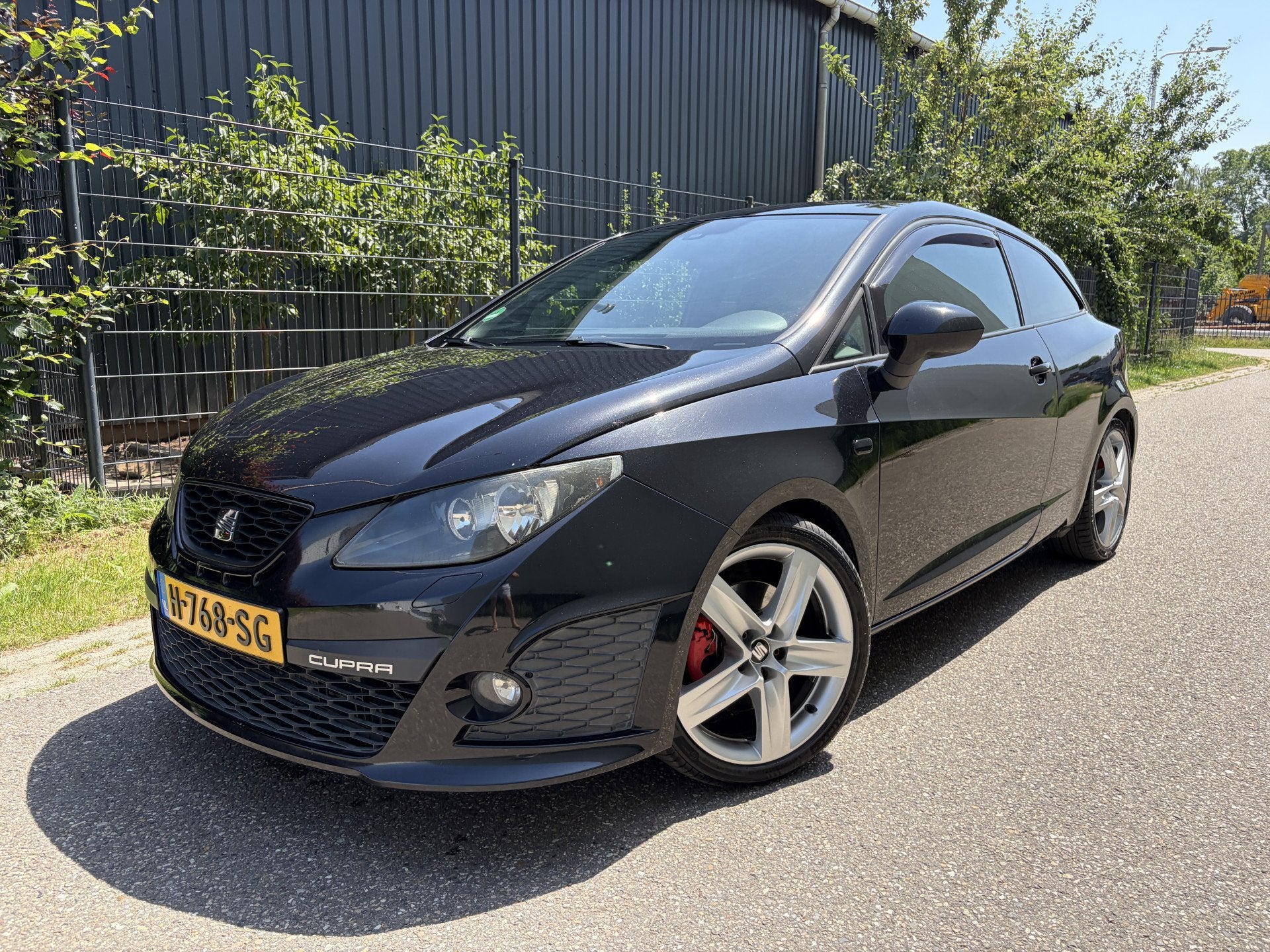 SEAT Ibiza SC 1.4 TSI Cupra Bocanegra / AUTOMAAT / NAVI / CR, Auto's, Seat, Euro 5, Gebruikt, 4 cilinders, 179 pk