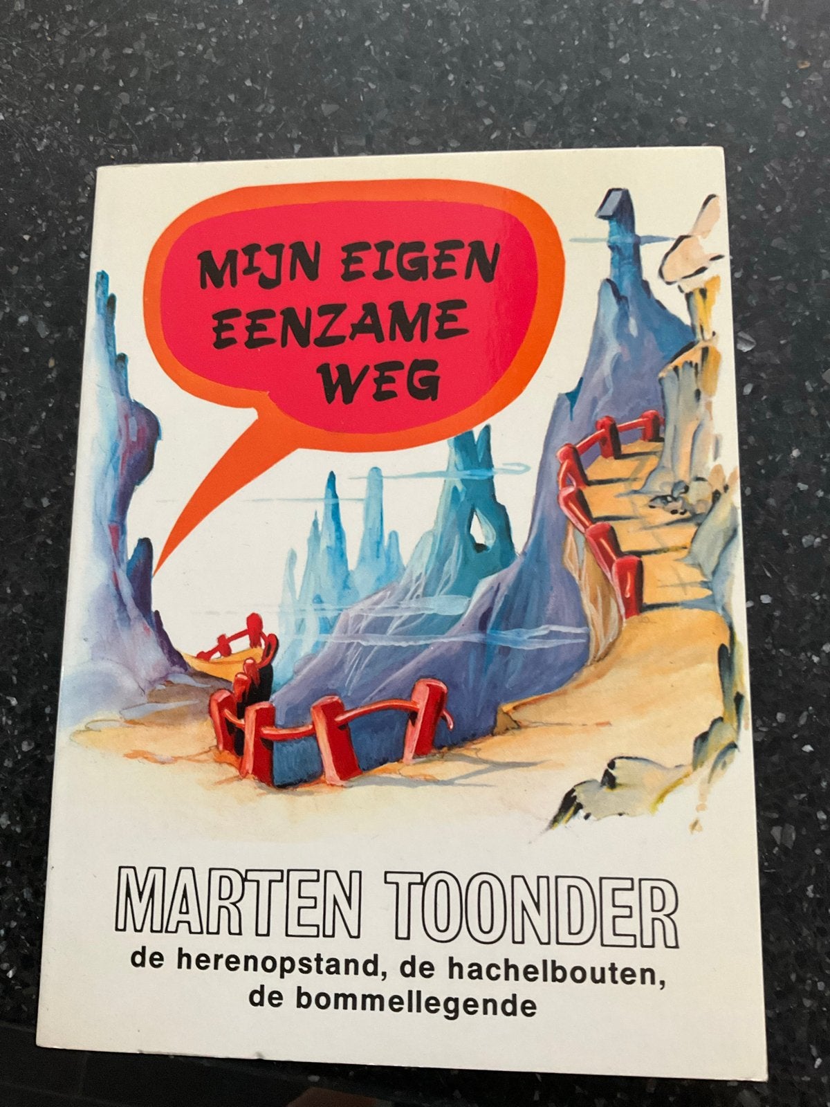 Marten Toonder - Mijn Eigen Eenzame Weg & Zaken Zijn Zaken, Ophalen, Gelezen, Nederland