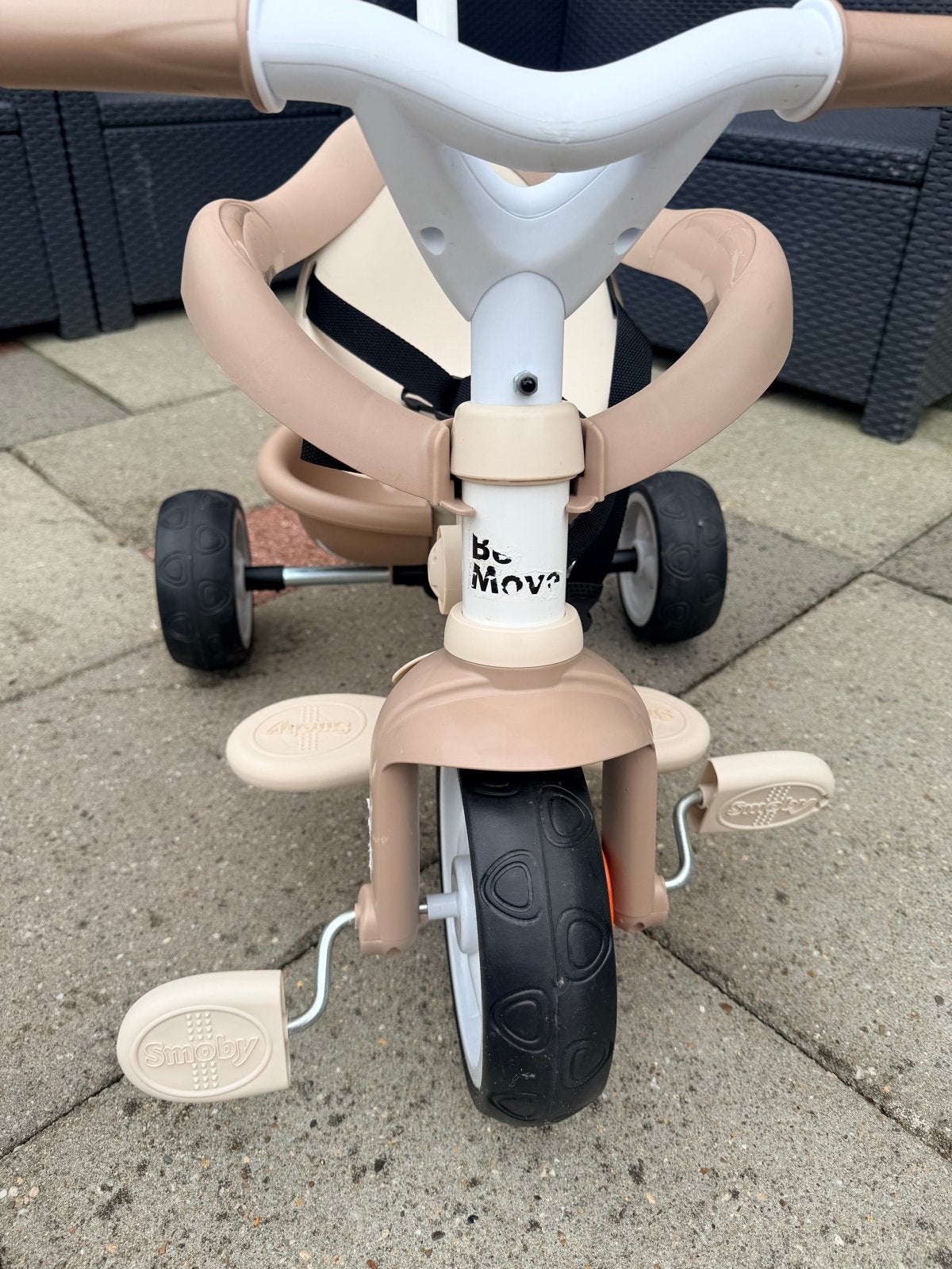 Smoby Be Move driewieler met duwstang, Fietsen en Brommers, Fietsen | Driewielers, Ophalen, Zo goed als nieuw, Duwstang