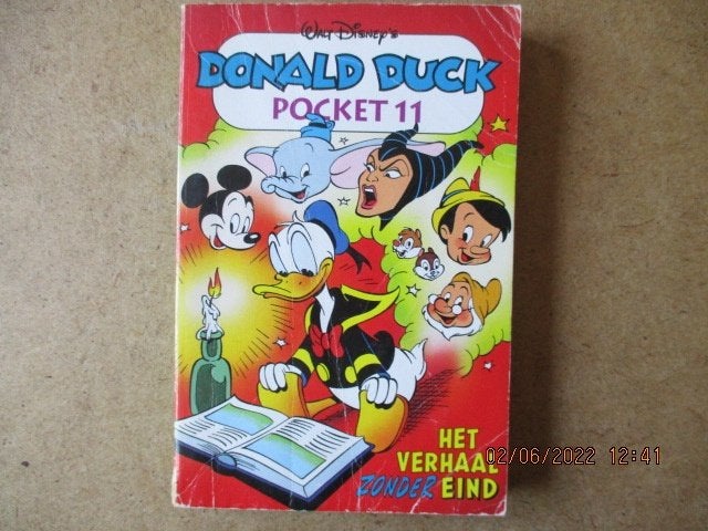 adv6652 donald duck pocket 3e serie 11, Boeken, Eén stripboek, Ophalen, Gelezen