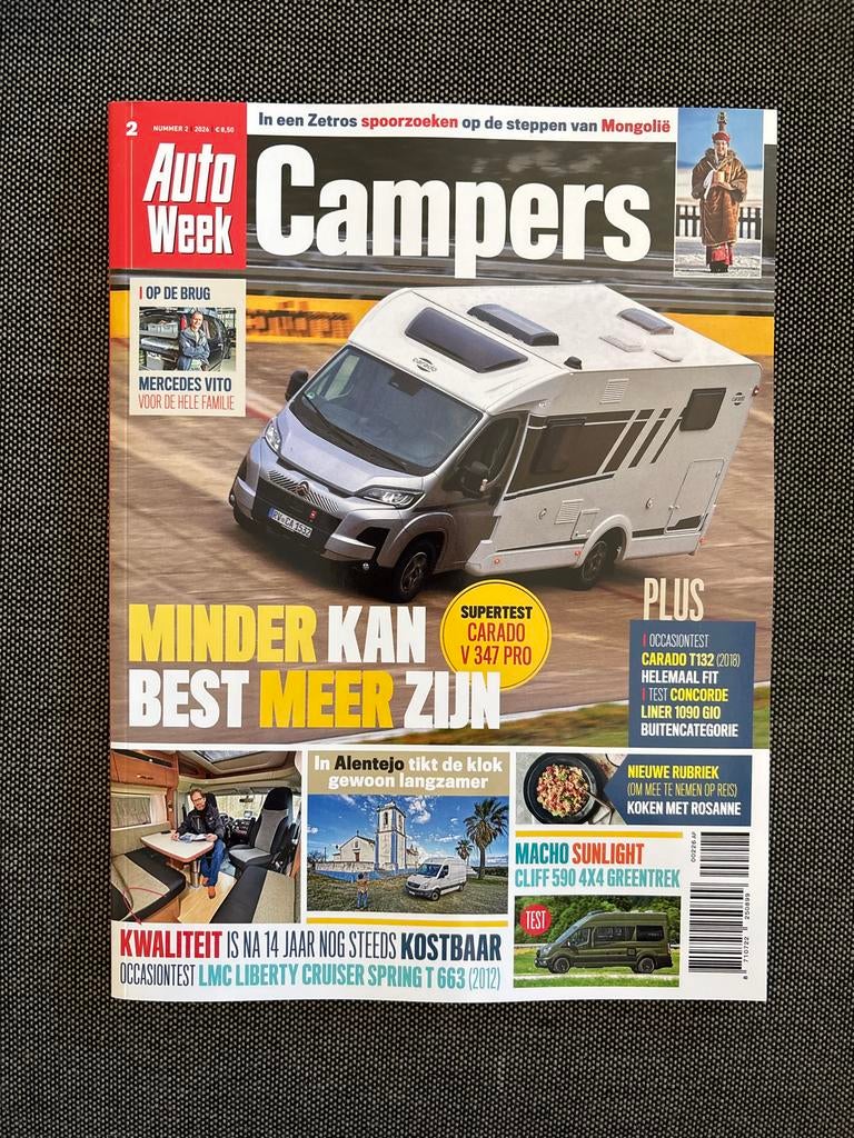Carado T132 (2018) - Compacte en complete camper, Verzenden, Nieuw