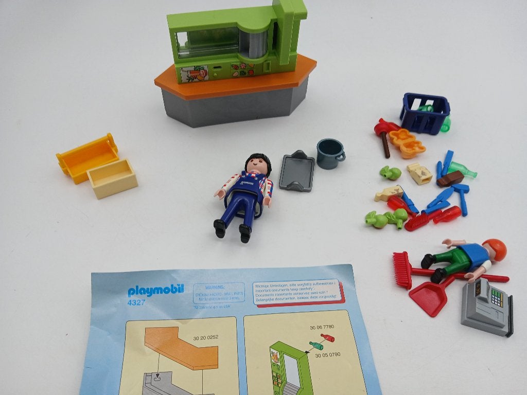 Playmobil Schoolwinkel - 4327, Gebruikt, Losse onderdelen, Overige typen, Ophalen of Verzenden