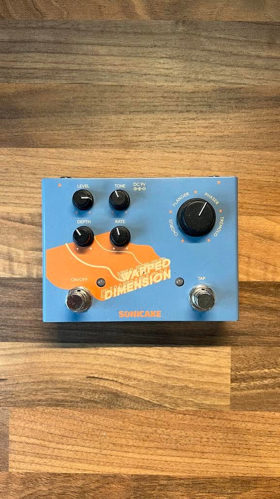 Sonicake Warped Dimension - Multi-effect Pedaal, Muziek en Instrumenten, Effecten, Ophalen of Verzenden, Zo goed als nieuw, Chorus