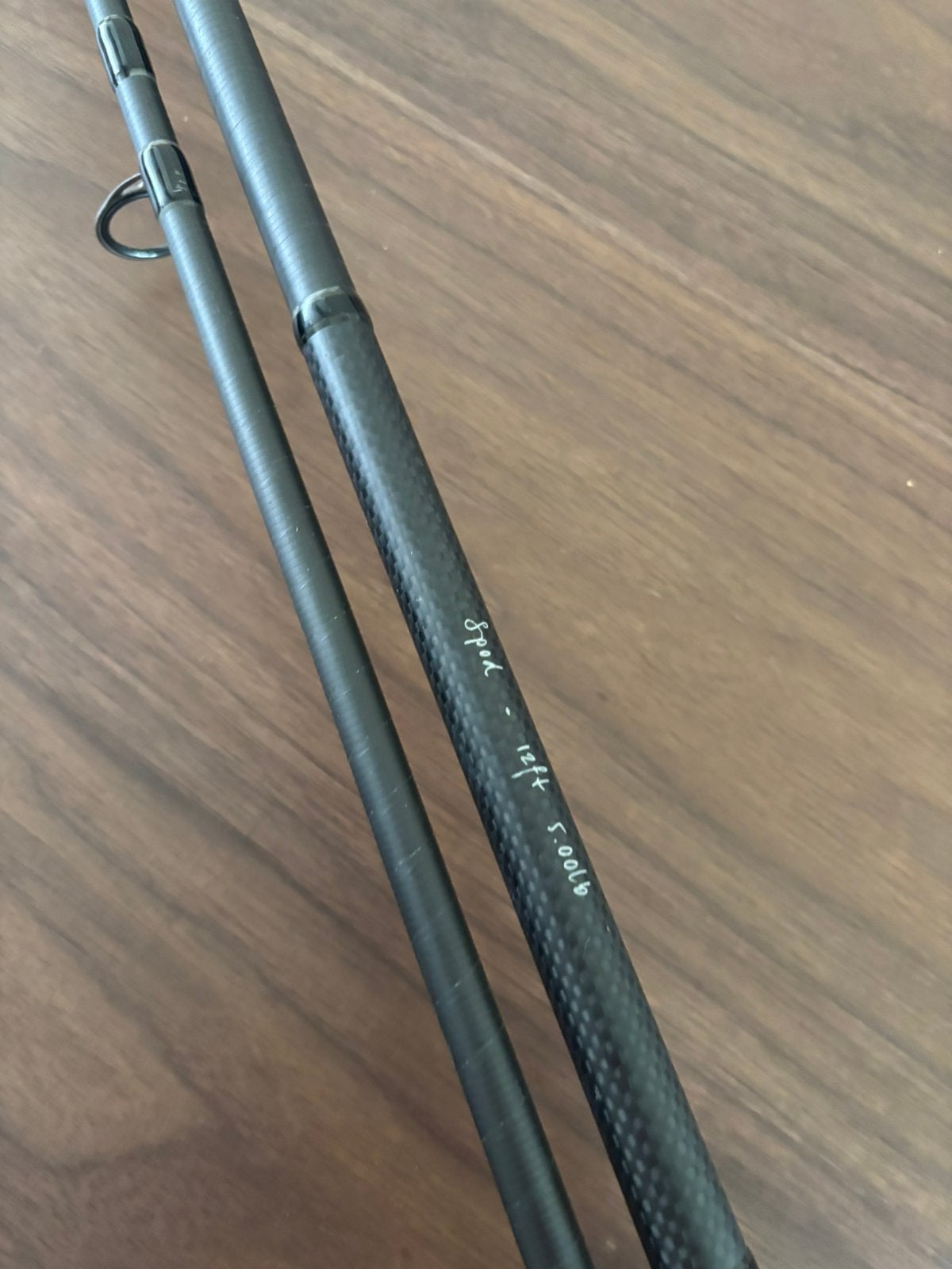 Shimano Spot hengel 12ft 5lb, Watersport en Boten, Hengelsport | Karpervissen, Ophalen of Verzenden, Zo goed als nieuw, Werphengel