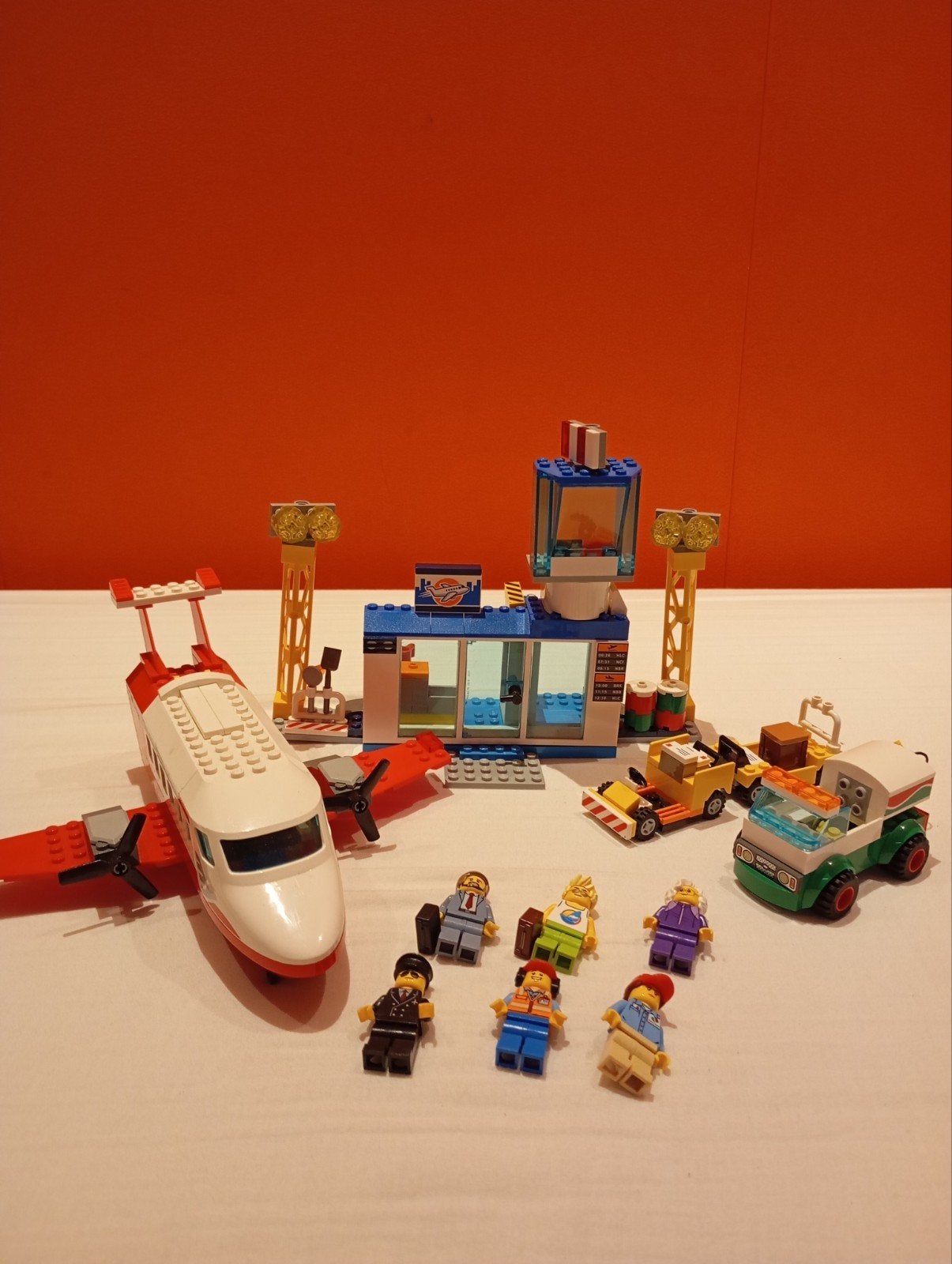 Lego City Central Airport set: 60261, City, Lego, Ophalen of Verzenden, Zo goed als nieuw