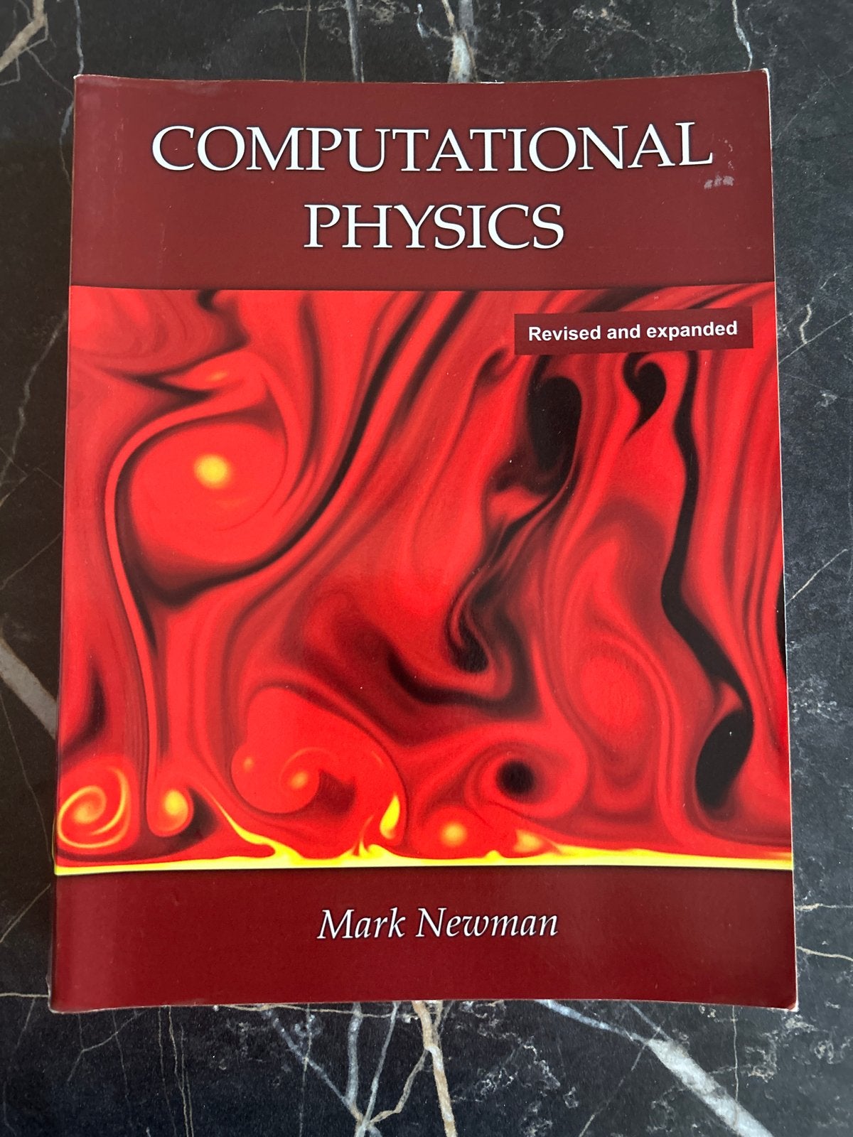 Computational Physics - Mark Newman (Revised and Expanded), Ophalen of Verzenden, Beta, Zo goed als nieuw, WO