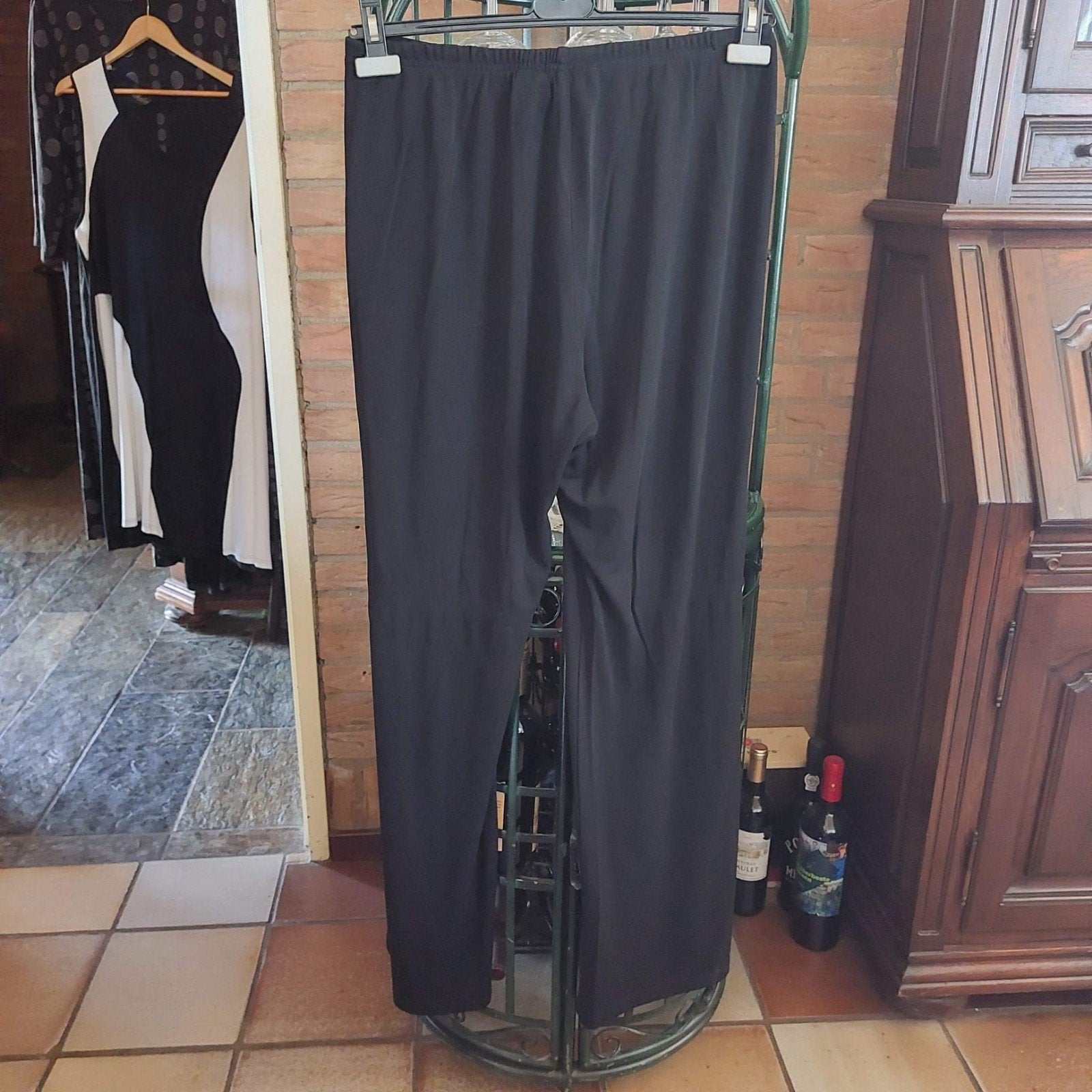 Broek van het merk Samm.  Maat 1 (46/48), Kleding | Dames, Verzenden, Zwart, Samm, Zo goed als nieuw