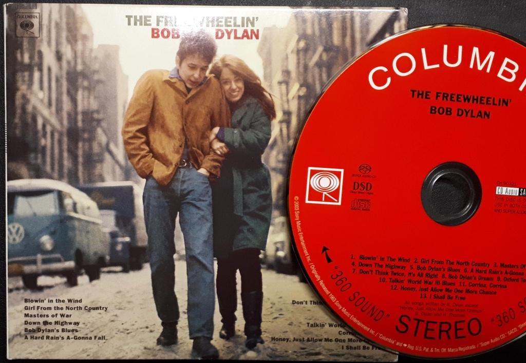 BOB DYLAN - The freewheelin' Bob Dylan ( SACD ), Ophalen of Verzenden, Zo goed als nieuw, Singer-songwriter