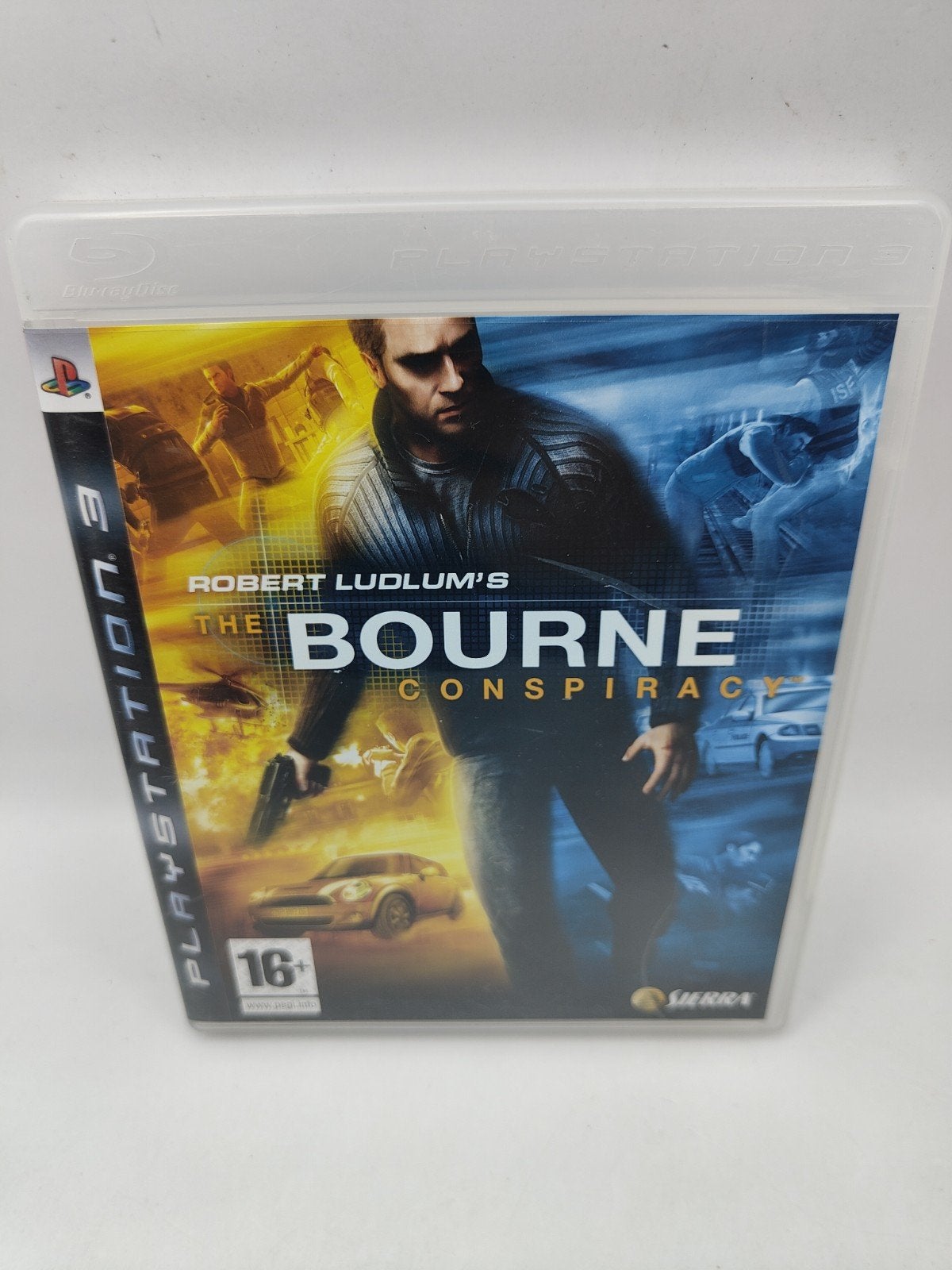 Robert Ludlum's The Bourne Conspiracy PS3, Spelcomputers en Games, Avontuur en Actie, Onbekend, Verenigde Staten, Gebruikt, 1 speler