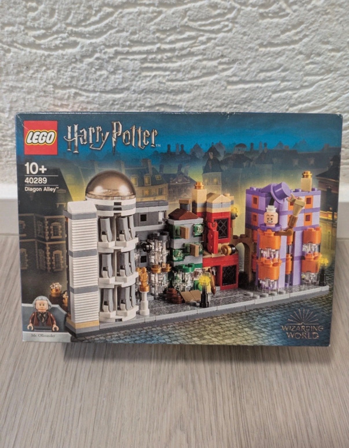 Lego Harry Potter 40289 Diagon Alley - Gloednieuw, Lego, Ophalen of Verzenden, Complete set, Ongeopend/sealed