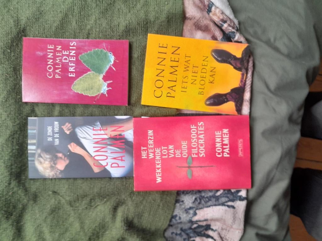 Gesigneerde boeken van Connie Palmen - 4 stuks, Boeken, Ophalen of Verzenden, Gelezen, Connie Palmen, Nederland