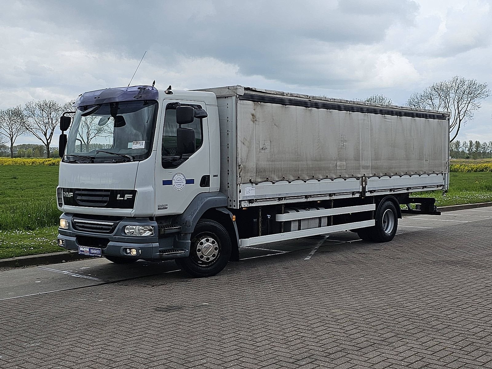 DAF LF 55.250 16t 6 cyl. german tr, Auto's, Automaat, Euro 5, Elektrische buitenspiegels, 139 pk