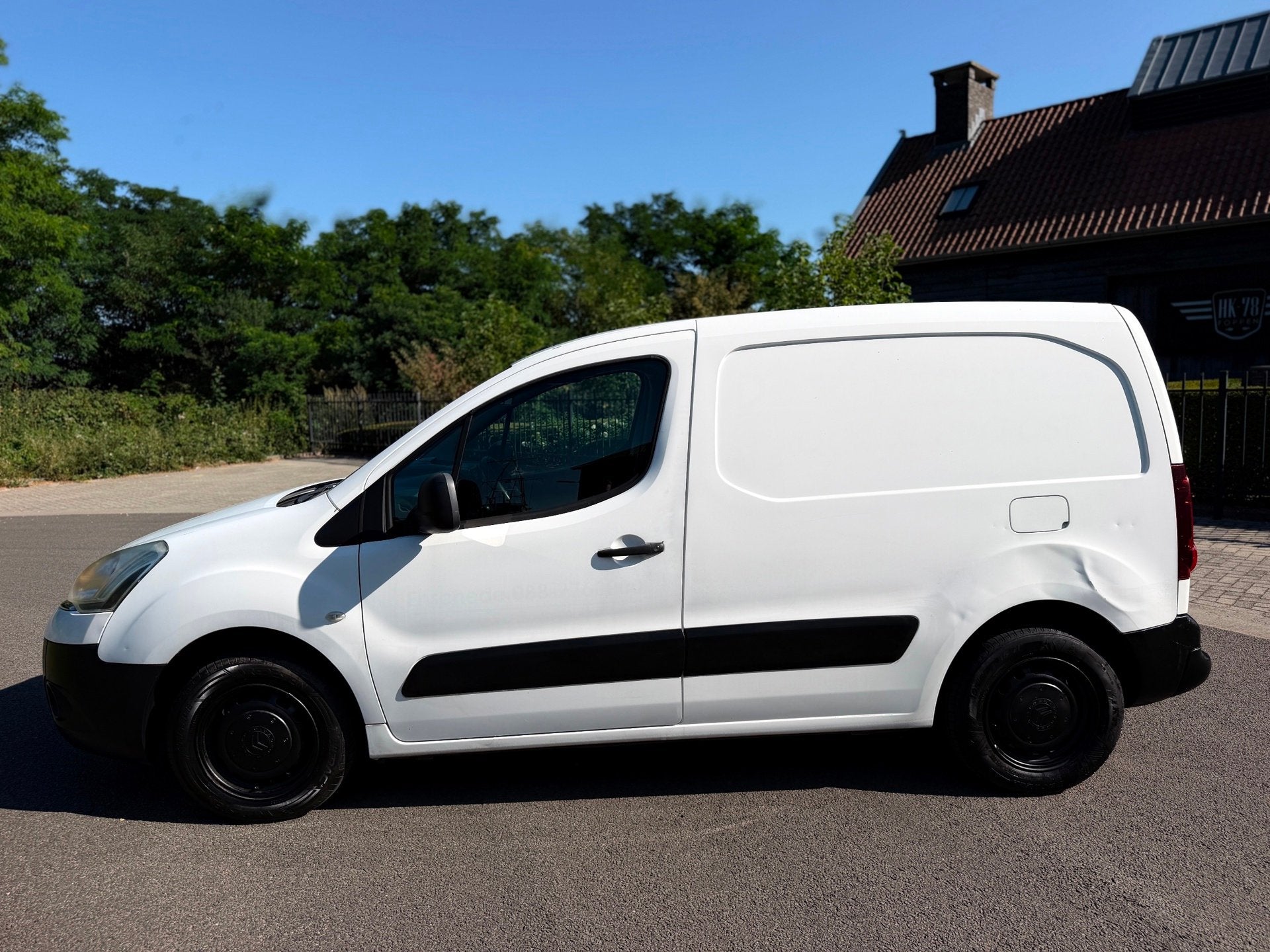 Citroen Berlingo 1.6 HDI 500 Comfort Economy Airco rijd en s, Auto's, Voorwielaandrijving, Euro 5, Stof, Gebruikt