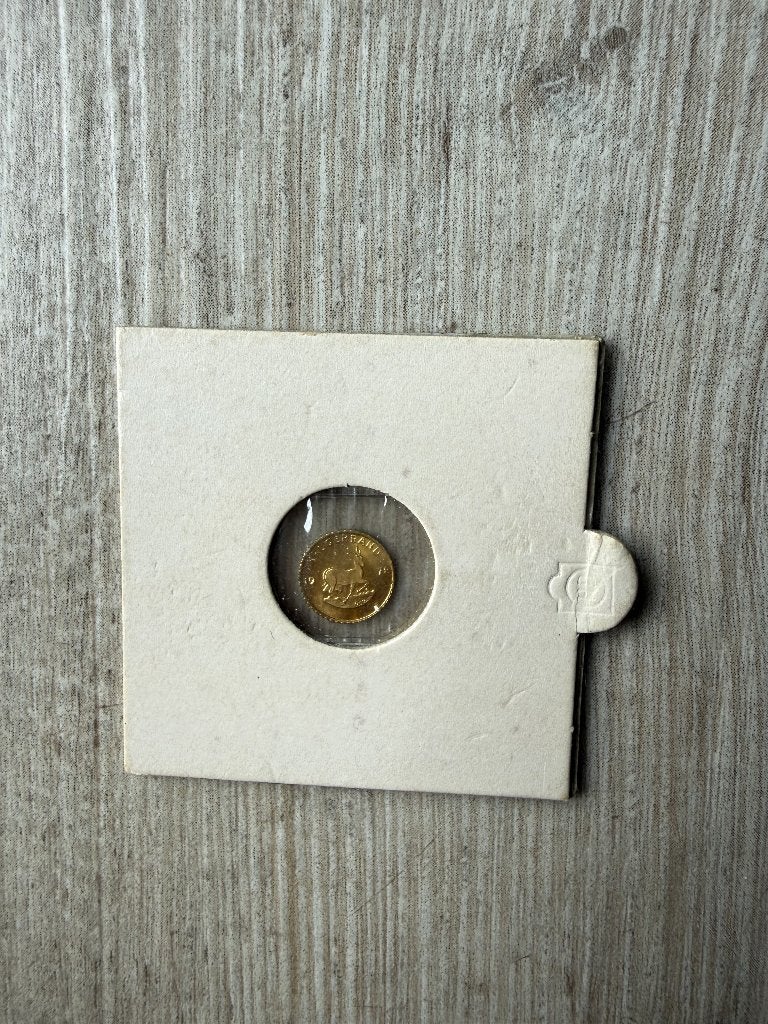 Krugerrand  munt 1978 / Muntenverzameling, Ophalen of Verzenden, Zuid-Afrika, Losse munt