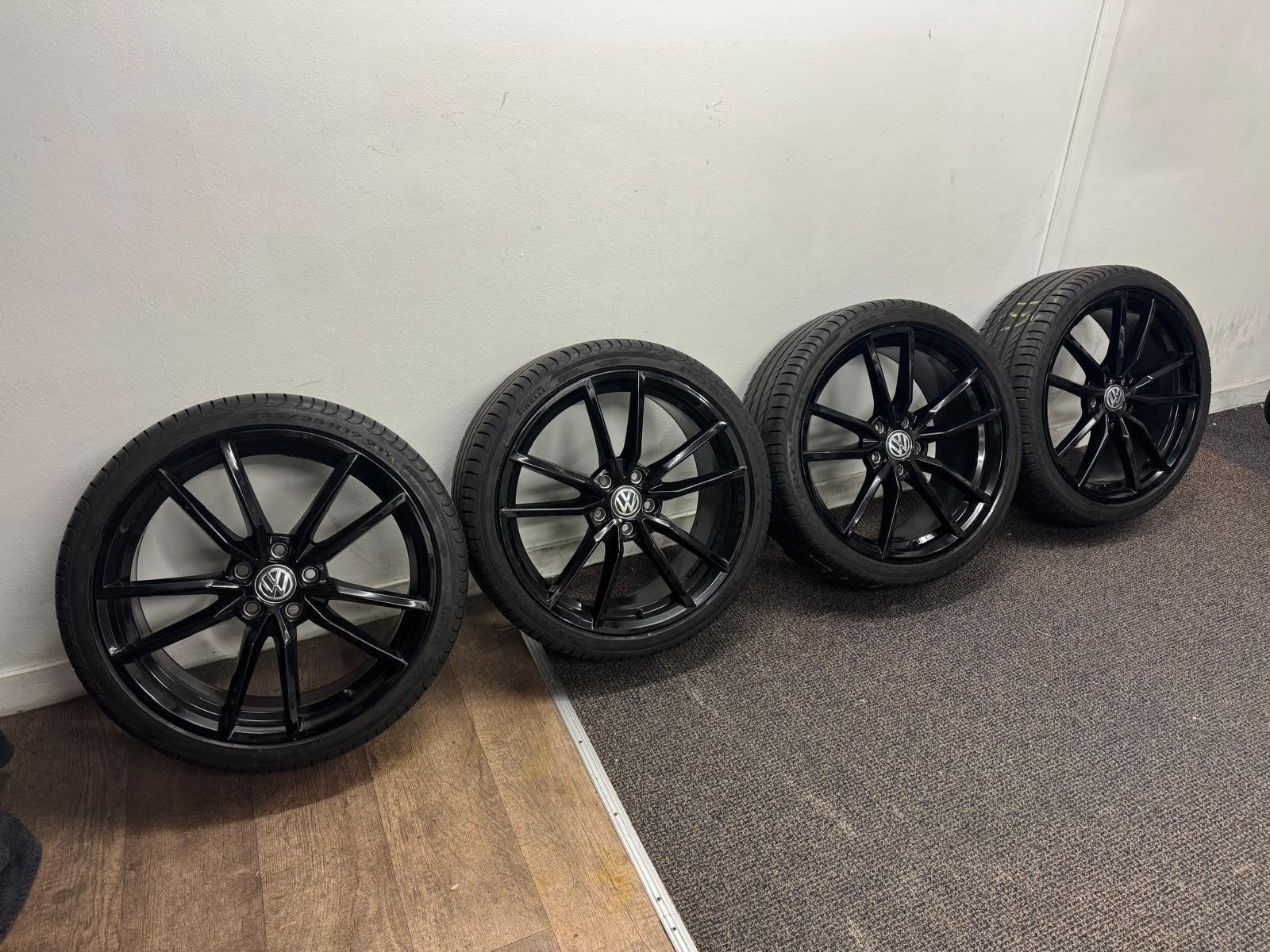 VW pretoria 7R/ OZ leggera  VW/AUDI 19 inch velgen 5x112, Auto-onderdelen, 19 inch, Velg(en), Ophalen of Verzenden, Zomerbanden