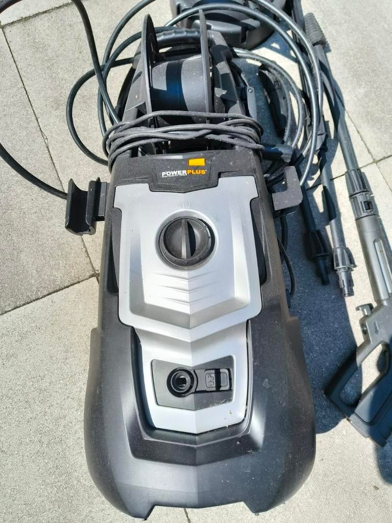 Powerplus hogedrukreiniger, Ophalen, Gebruikt