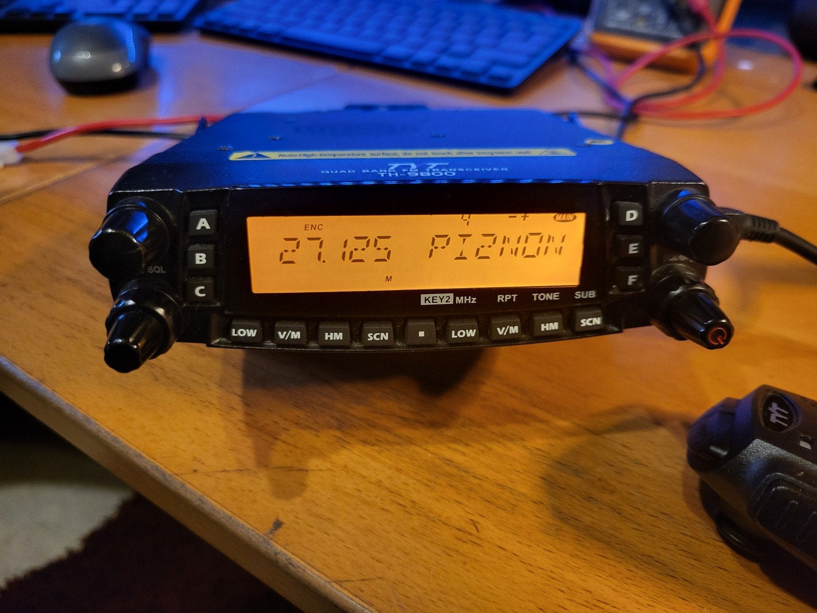zgan tyt 9800, Ophalen of Verzenden, Zo goed als nieuw, Zender en Ontvanger