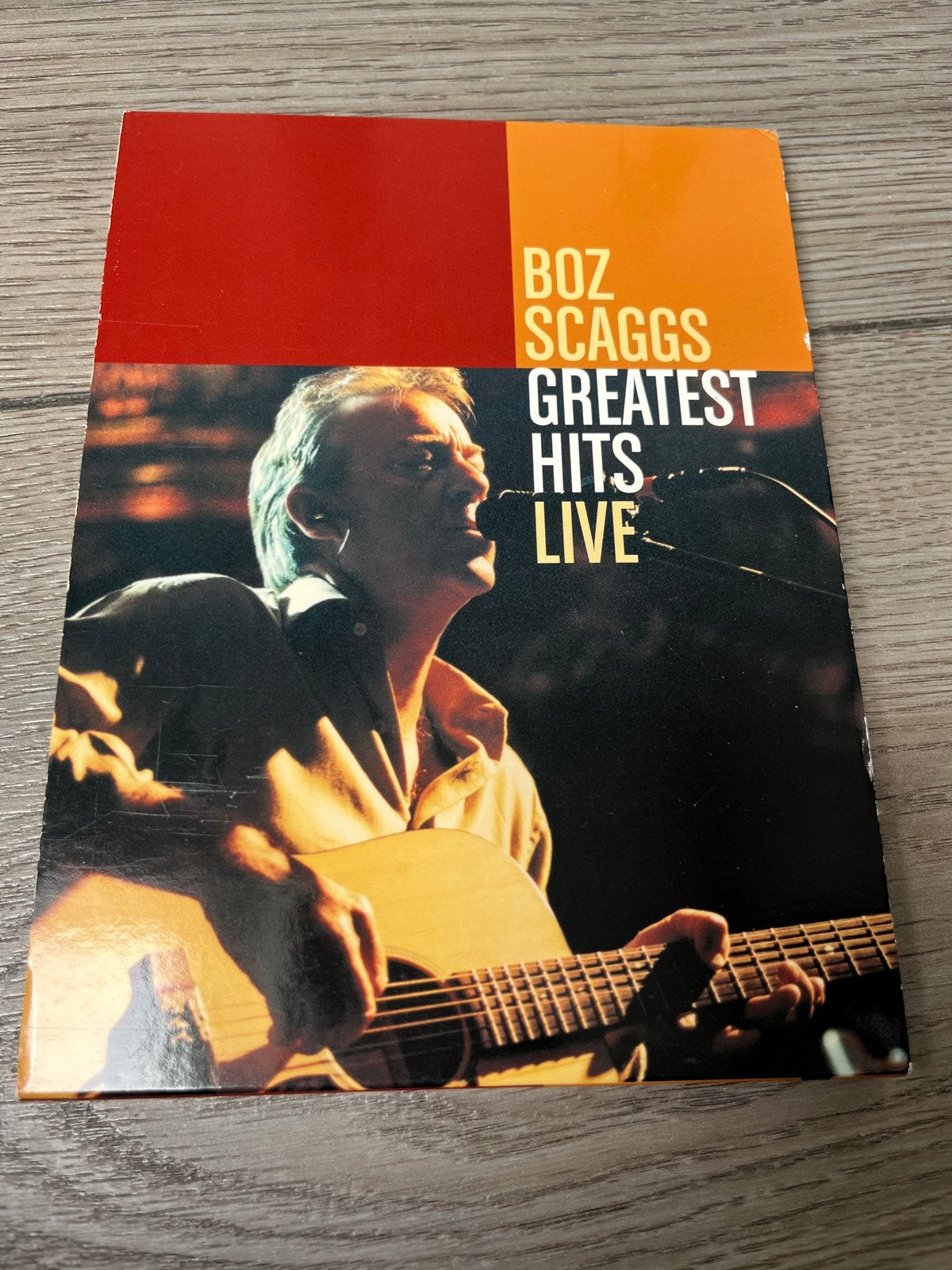 Boz Scaggs - Greatest Hits Live CD, Cd's en Dvd's, Ophalen of Verzenden, Zo goed als nieuw, Pop, Live-album