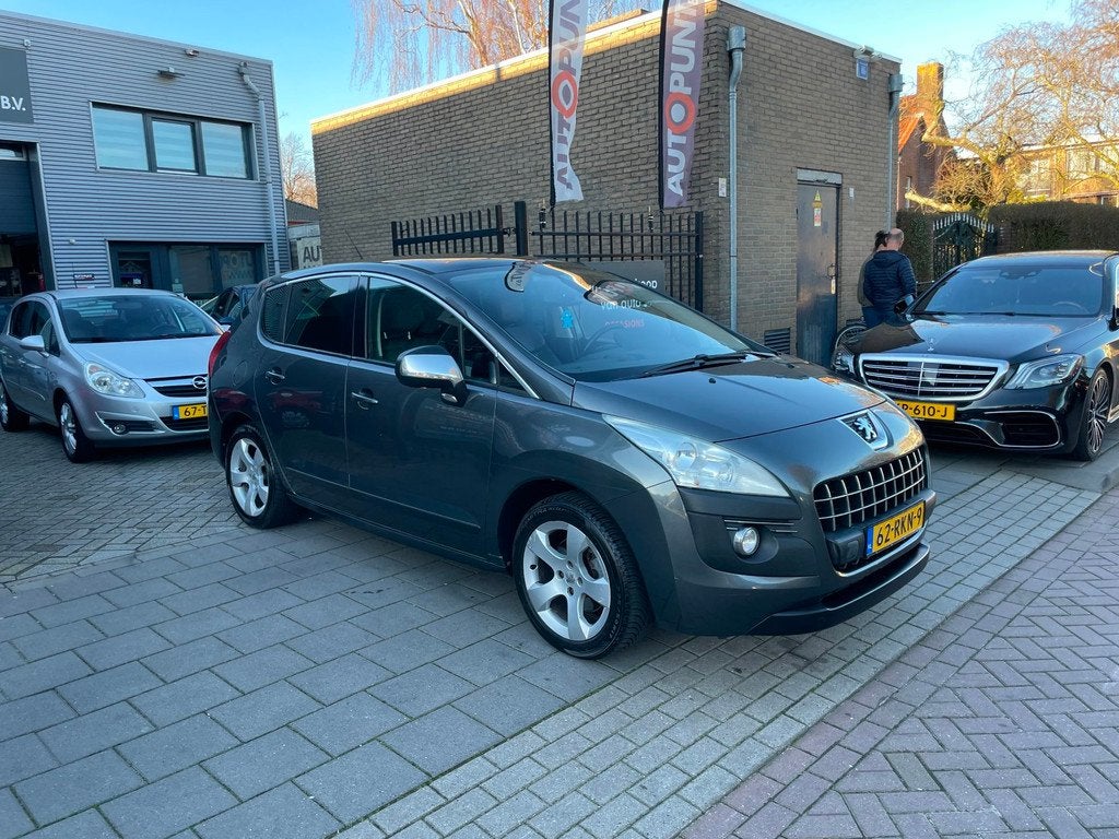 Peugeot 3008 1.6 THP ST 2e Eigenaar! Airco Pano Navi NAP APK, Auto's, Peugeot, Voorwielaandrijving, Euro 5, 1434 kg, Handgeschakeld