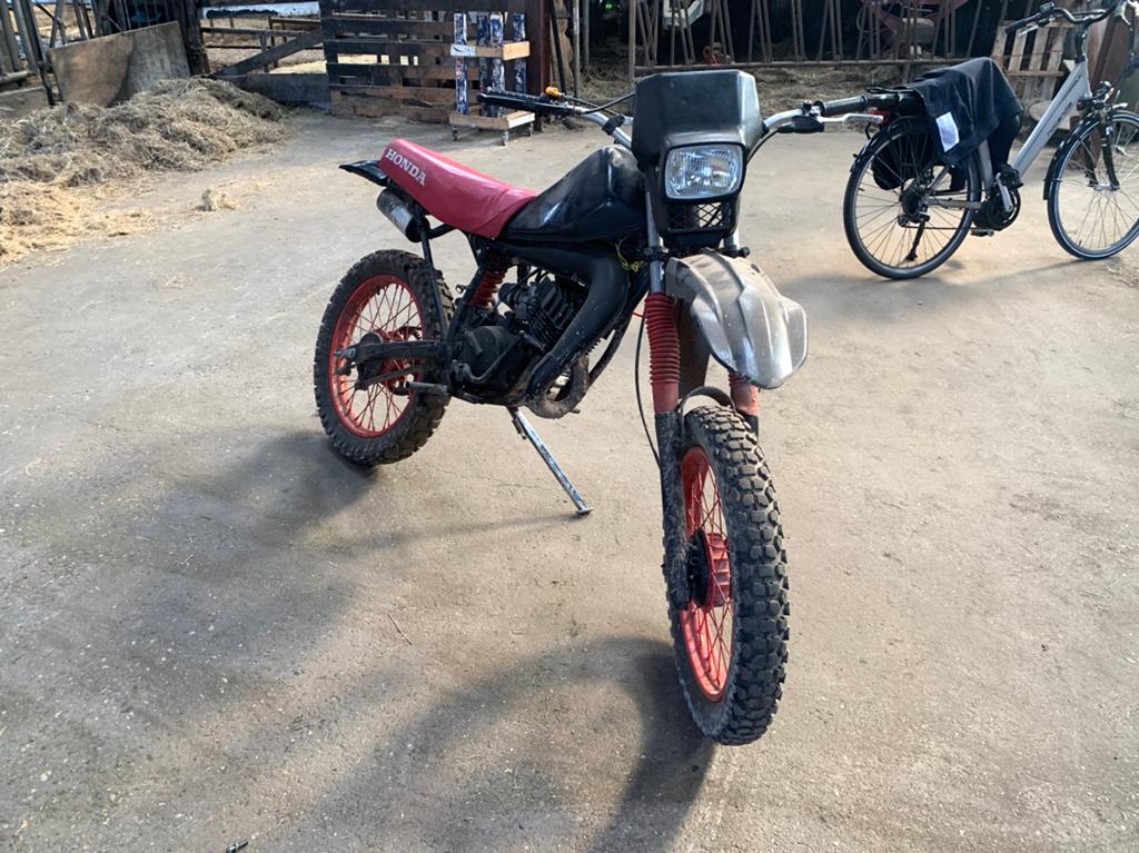 Honda MTX 72cc Athena met extra onderdelen, Fietsen en Brommers, Brommers | Crossbrommers, Zo goed als nieuw, Honda, Ophalen