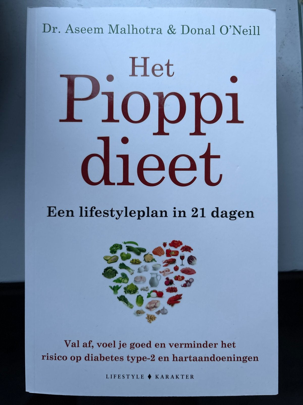 Het Pioppi dieet: Een lifestyleplan in 21 dagen, Boeken, Ophalen of Verzenden, Zo goed als nieuw, Dieet en Voeding
