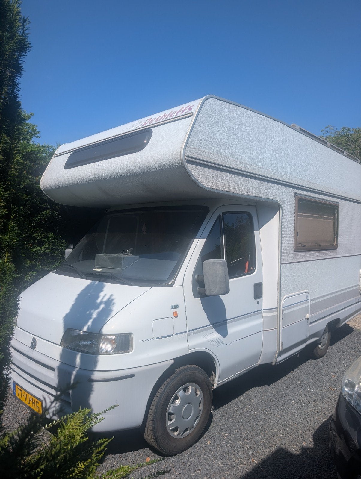 Caravans And Camping Fiat