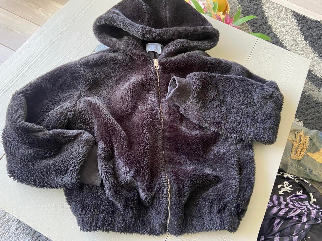 Mooie jas van Bershka mt S voor 7,50 !!!, Ophalen of Verzenden, Gedragen, Maat 36 (S), Zwart