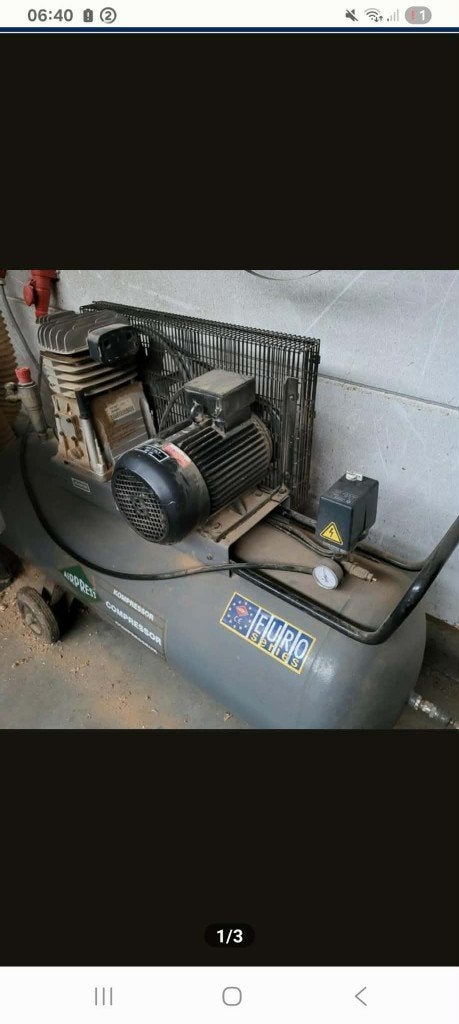 Compressor Airpress, Doe-het-zelf en Verbouw, Compressors, Ophalen of Verzenden