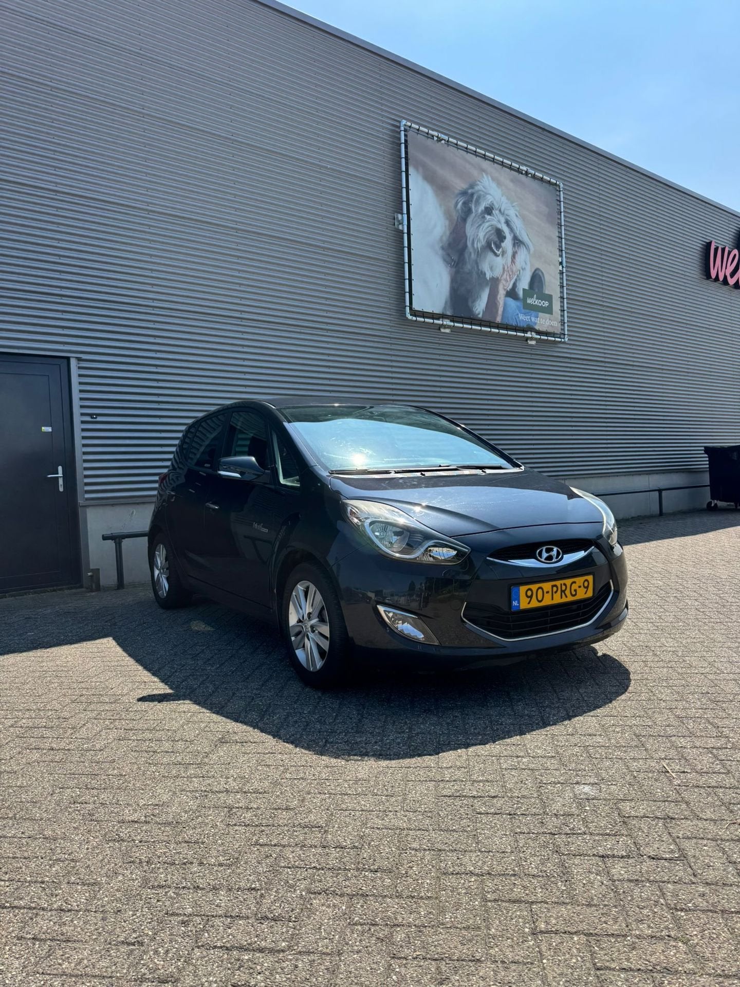 Hyundai Ix20 / Apk / Airco / Cruise / Navi / Trekhaak, Auto's, Voorwielaandrijving, Euro 5, Gebruikt, 4 cilinders