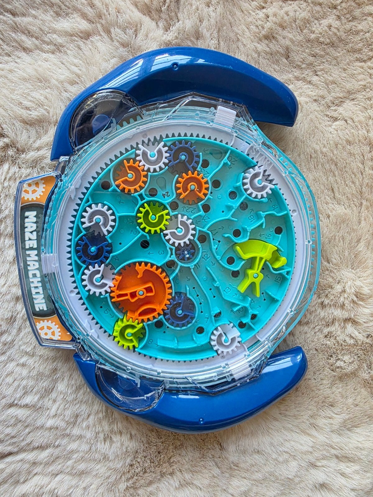 Maze Machine - Uitdagend doolhofspel met tandwielen, Ophalen of Verzenden, Zo goed als nieuw, Jongen of Meisje