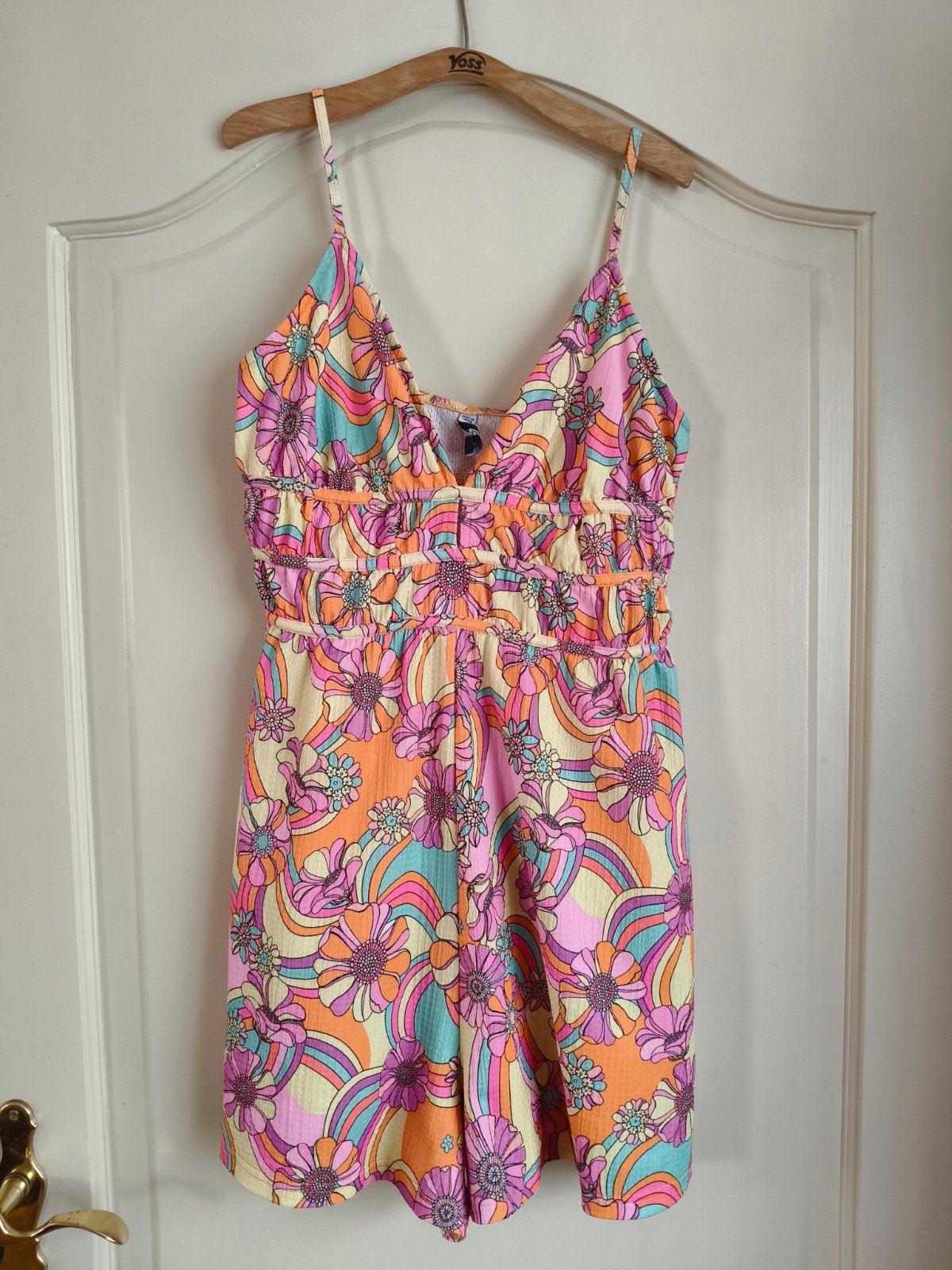 Gedragen Netjes Jumpsuit - FB Sister Maat S, Ophalen, Meerkleurig, Maat 36 (S), FB Sister