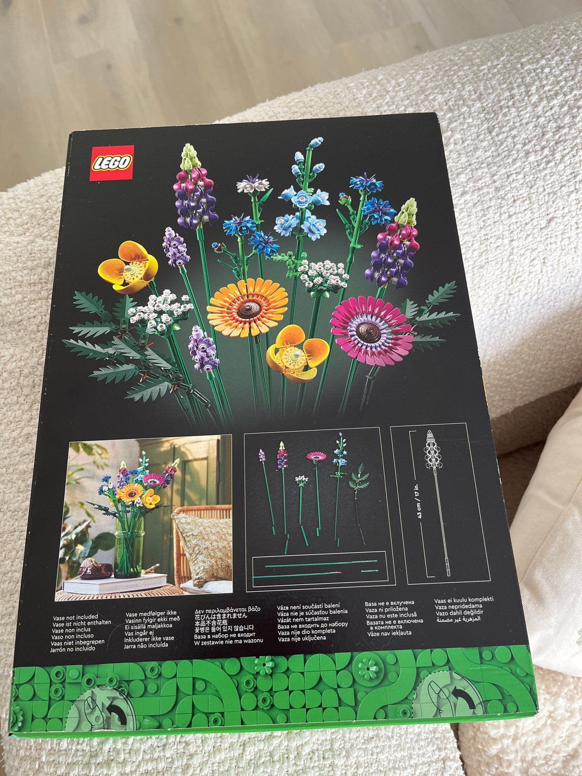LEGO Botanicals Wilde Bloemen Boeket (10313) - Nieuw, Ophalen of Verzenden, Nieuw