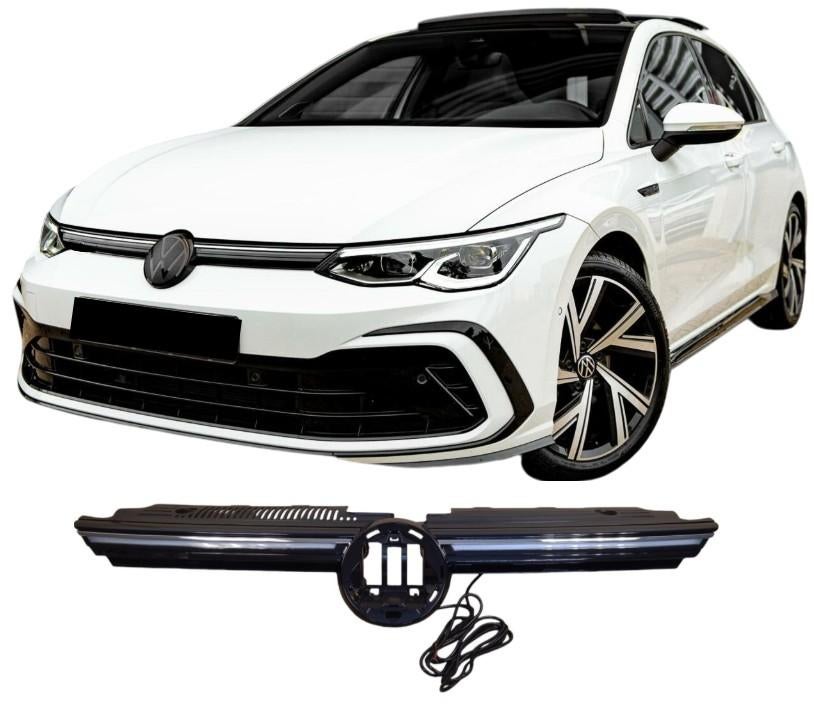 Ledgrill Volkswagen Golf 8, Ophalen, Nieuw, Bumper, Volkswagen