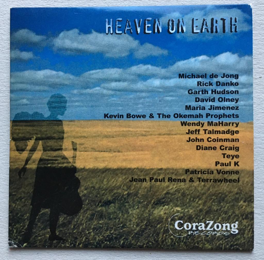 CD HEAVEN ON EARTH ( COUNTRY Verzamel / 2004 ), Verzenden, Gebruikt, Country en Western