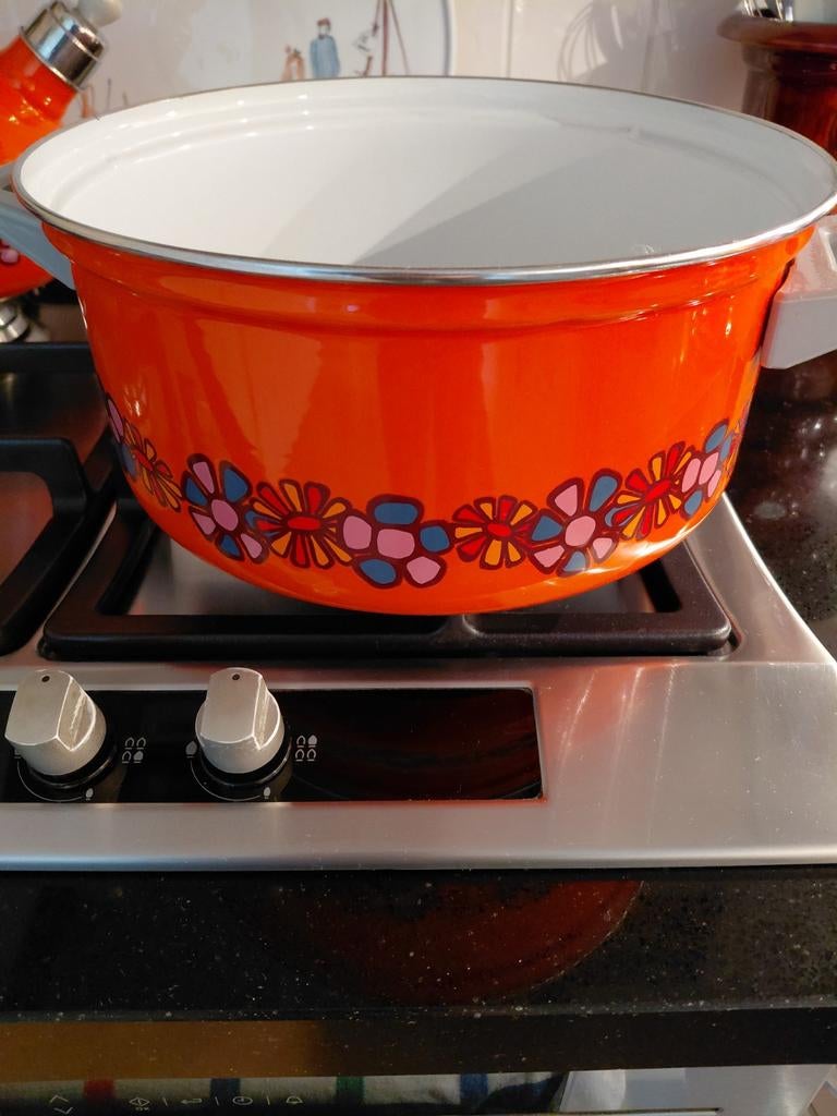 Brabantia Diane Kookpan 26cm - Zo goed als nieuw, Ophalen of Verzenden, Zo goed als nieuw, Overige materialen, Kookpan of Snelkookpan