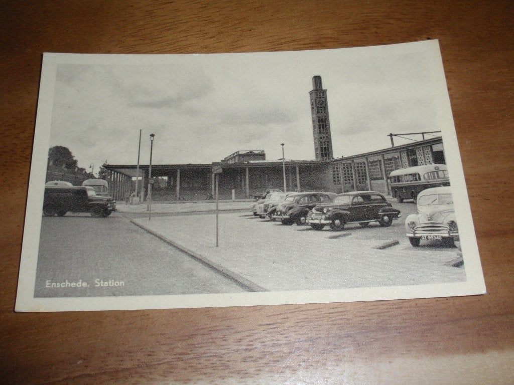 Enschede Station, Verzenden, 1960 tot 1980, Ongelopen, Overijssel