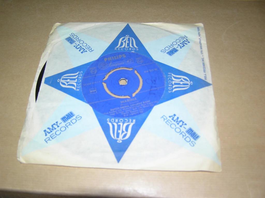 Dutch swing college band* – marina / tennessee waltz rock, Gebruikt, 7 inch, Single, Ophalen of Verzenden