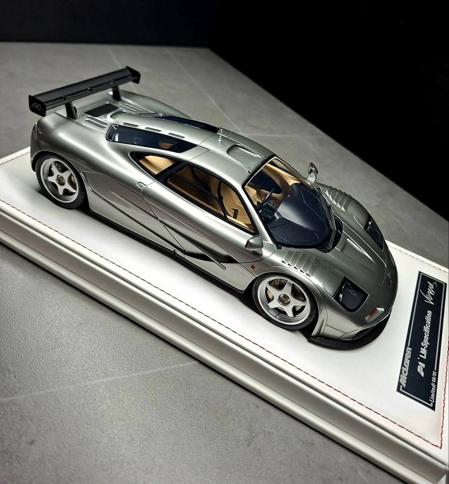 Versus 1/18 McLaren F1 LM-Spec, Ophalen, Zo goed als nieuw, Auto, Overige merken