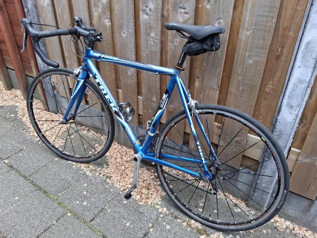 Trek racefiets, Gebruikt, Meer dan 20 versnellingen, 53 tot 57 cm, Ophalen