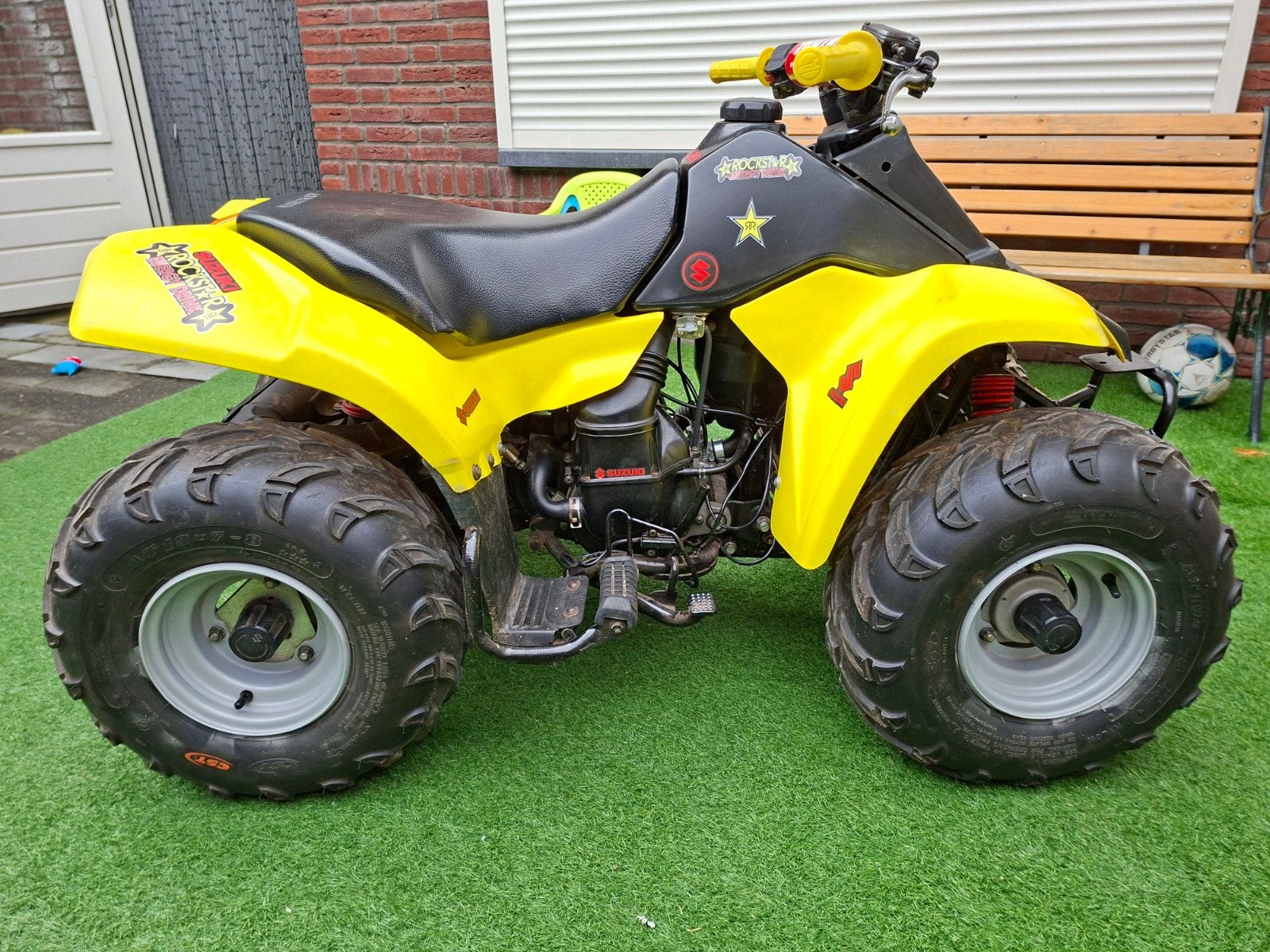 suzuki lt80, Ophalen, Gebruikt