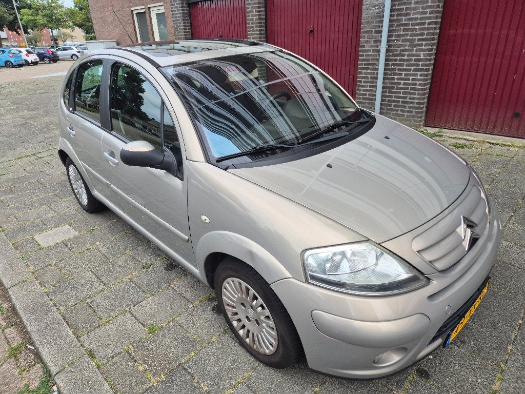 Citroën C3 1.4 I 16V 2007 Beige (LPG), Auto's, Citroën, Voorwielaandrijving, 4 cilinders, 1064 kg, Beige