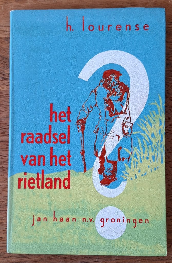 Het raadsel van het Rietland - H. Lourens, Ophalen of Verzenden, Gelezen, H. Lourens