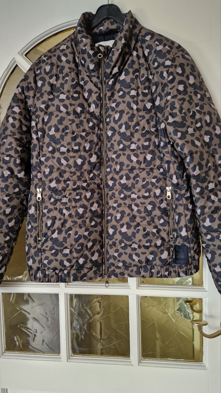 Mooie McGregor jas met luipaardprint - Maat 42, Kleding | Dames, McGregor, Meerkleurig, Maat 42/44 (L), Ophalen of Verzenden