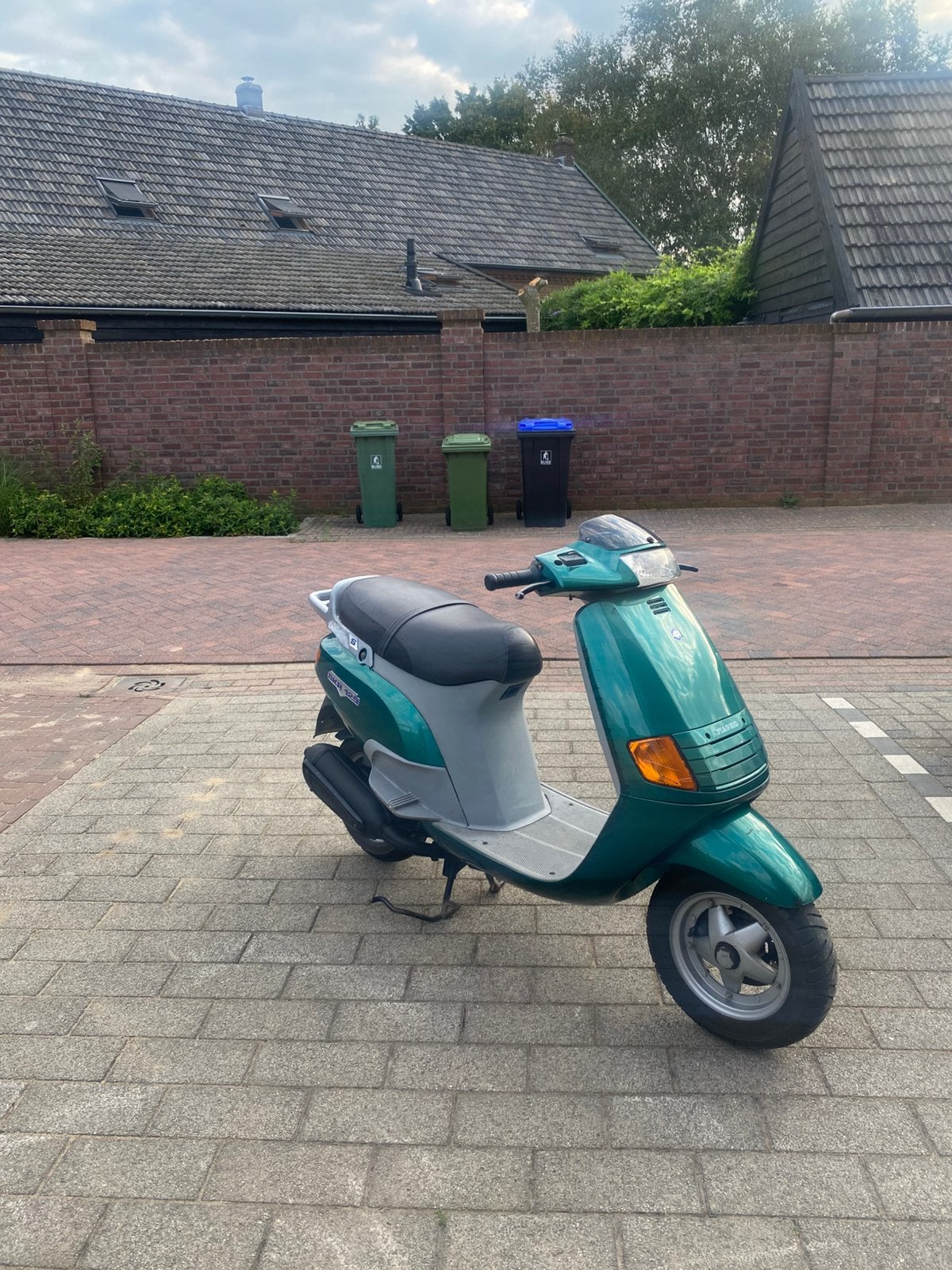 piaggio skipper | skr 125cc | 16000km | nette staat, Fietsen en Brommers, Scooters | Piaggio, Ophalen, Zo goed als nieuw, Overige modellen