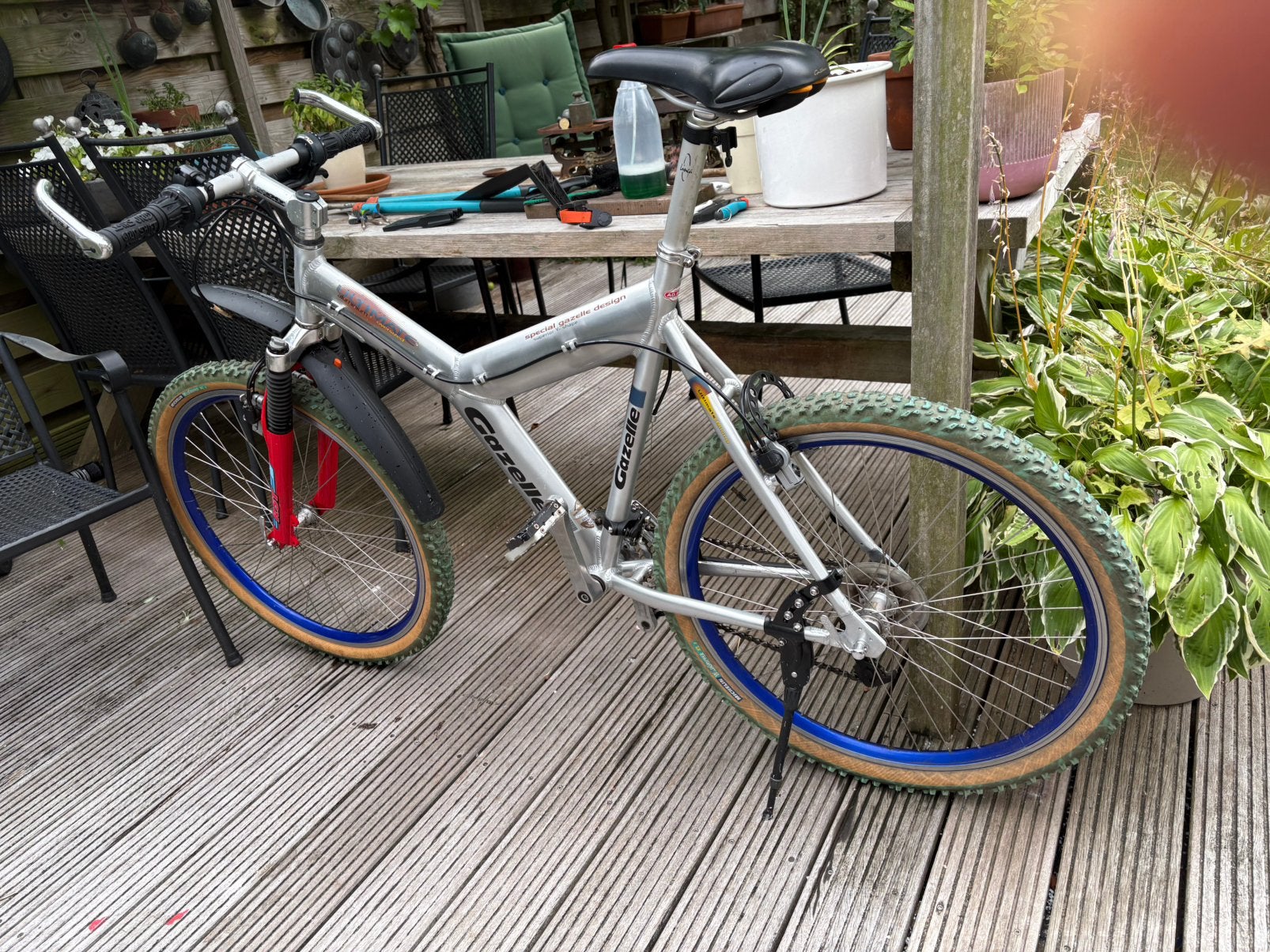 Gazelle mountainbike als NIEUW, Ophalen, Zo goed als nieuw, Minder dan 10 versnellingen, Gazelle