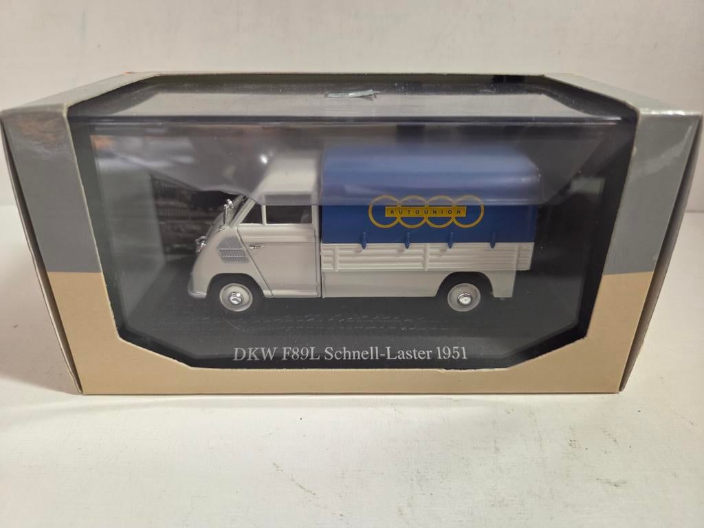 Atlas DKW F89L 1951 1:43, Overige merken, Auto, ., Ophalen of Verzenden