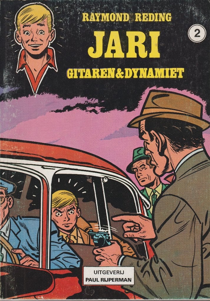 Jari 2 + 3 + 6 + 7 Raymond Reding Uitgeverij Paul Rijperman, Boeken, Stripboeken, Meerdere stripboeken, Ophalen of Verzenden, Gelezen