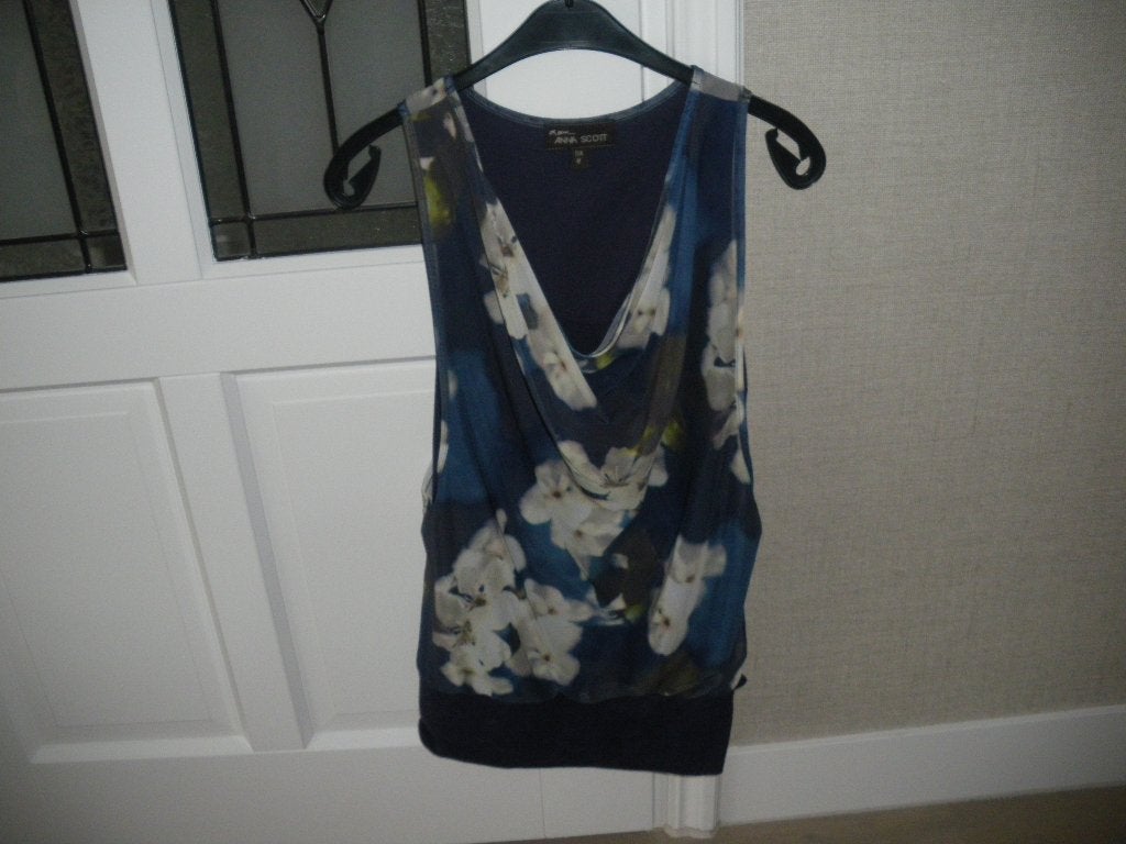 nieuw heel mooi blauw kleurig zomer topje 38/40 anna scott, Kleding | Dames, Maat 38/40 (M), Blauw, Nieuw, Ophalen of Verzenden